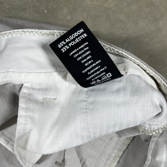 Dear John North Hampton Shorts Womes 29 Khaki Cuffed Stretch Comfort Preppy - Picture 9 of 14